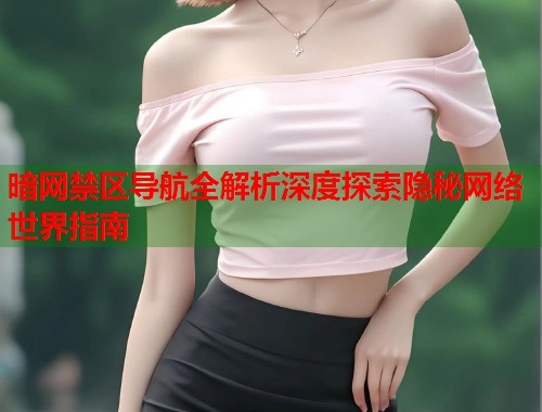 暗网禁区导航全解析深度探索隐秘网络世界指南  第2张