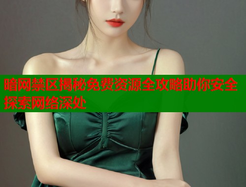 暗网禁区揭秘免费资源全攻略助你安全探索网络深处  第1张
