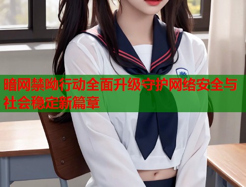 暗网禁呦行动全面升级守护网络安全与社会稳定新篇章  第1张