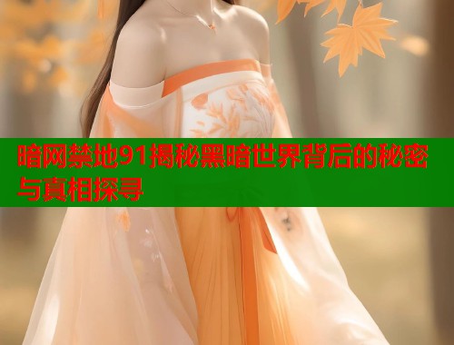 暗网禁地91揭秘黑暗世界背后的秘密与真相探寻  第1张