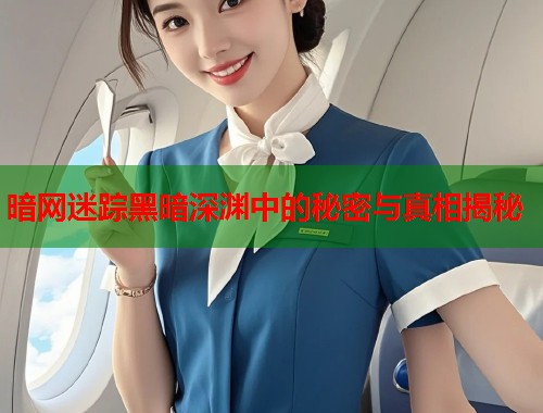 暗网迷踪黑暗深渊中的秘密与真相揭秘  第1张