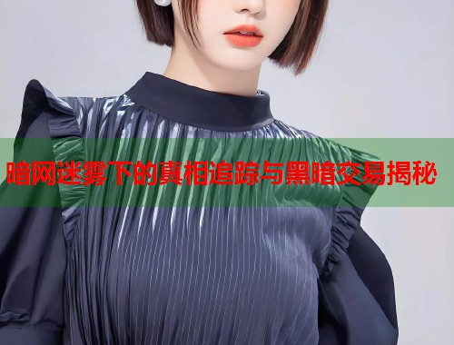 暗网迷雾下的真相追踪与黑暗交易揭秘  第1张