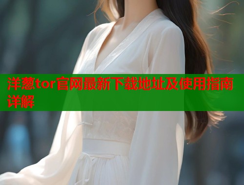 洋葱tor官网最新下载地址及使用指南详解  第2张
