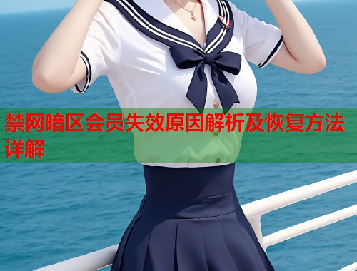 禁网暗区会员失效原因解析及恢复方法详解  第1张