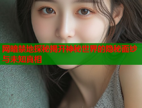 网暗禁地探秘揭开神秘世界的隐秘面纱与未知真相  第1张