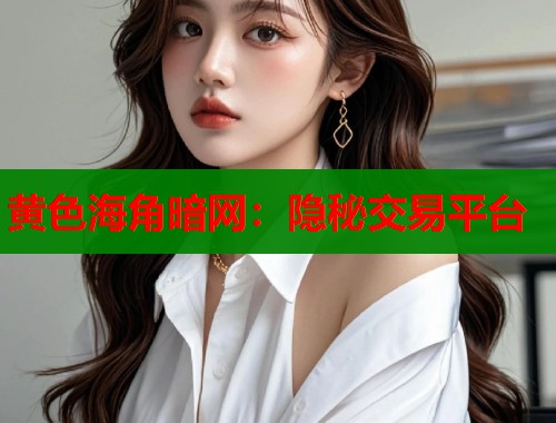 黄色海角暗网：隐秘交易平台  第1张