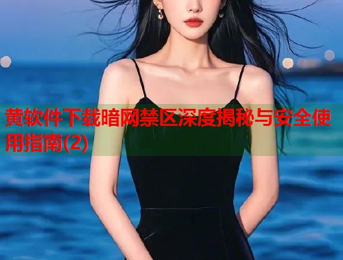 黄软件下载暗网禁区深度揭秘与安全使用指南(2)  第1张