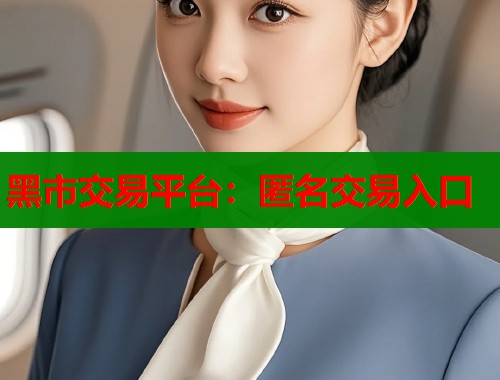 黑市交易平台：匿名交易入口  第1张